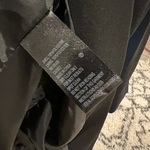 Women’s Tahari Arthur S Levine Black Pearl Trim Suit Blazer Petite 6P Open Front - Picture 6 of 14